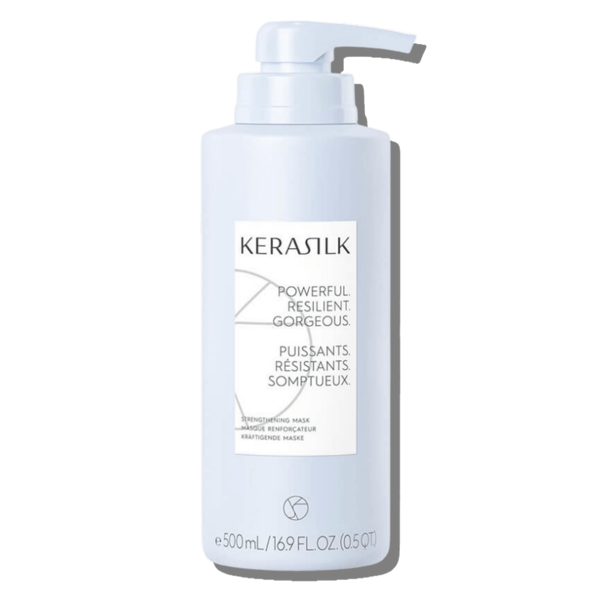 Kerasilk Masque Renforcateur Fortifiant 500ml – Cheveux Abîmés & Fragilisés