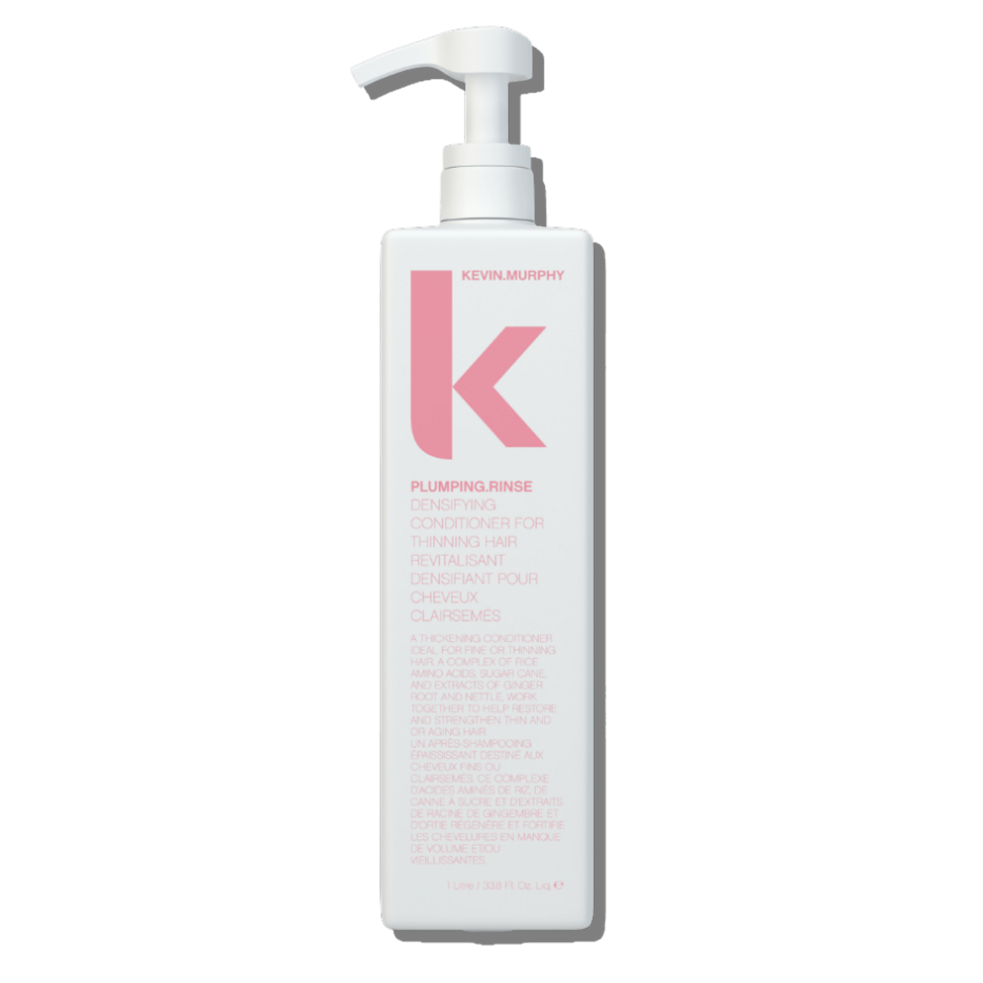 Kevin Murphy Conditionneur Densifiant Plumping.Rinse – Cheveux Fins 1 L