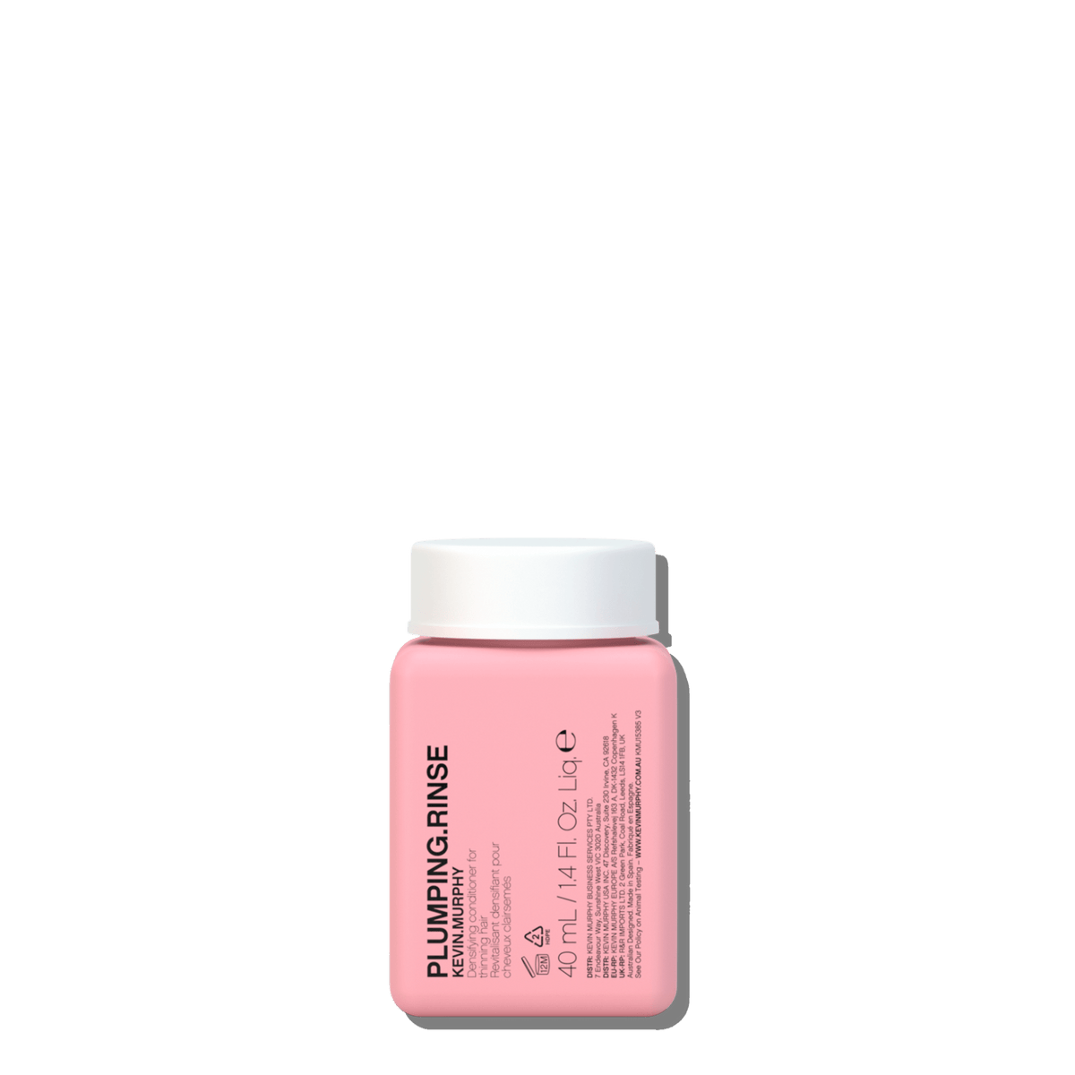 Kevin Murphy Conditionneur Densifiant Plumping.Rinse – Cheveux Fins 40 ml