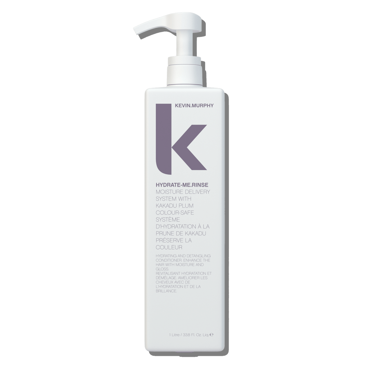 Kevin Murphy Conditionneur Hydratant Hydrate-Me.Rinse – Cheveux Secs 1 L