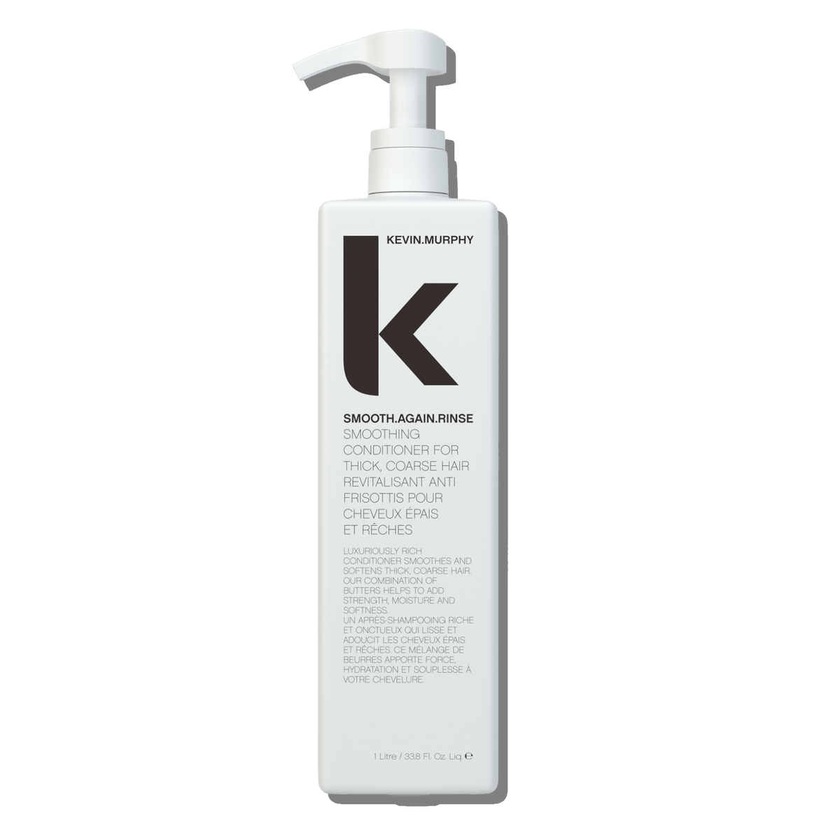 Kevin Murphy Conditionneur Lissant Smooth.Again Rinse – Cheveux Épais & Frisés 1 L