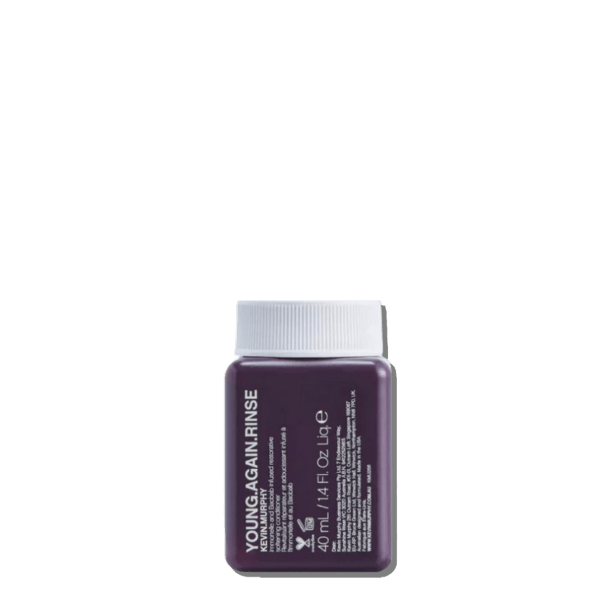 Kevin Murphy Conditionneur Régénérant Young.Again Rinse – Cheveux Secs 40 ml