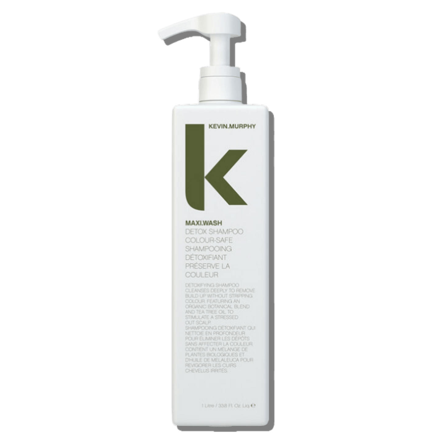 Kevin Murphy Maxi.Wash Shampooing Purifiant Grand Format – Tous Types de Cheveux 1 L