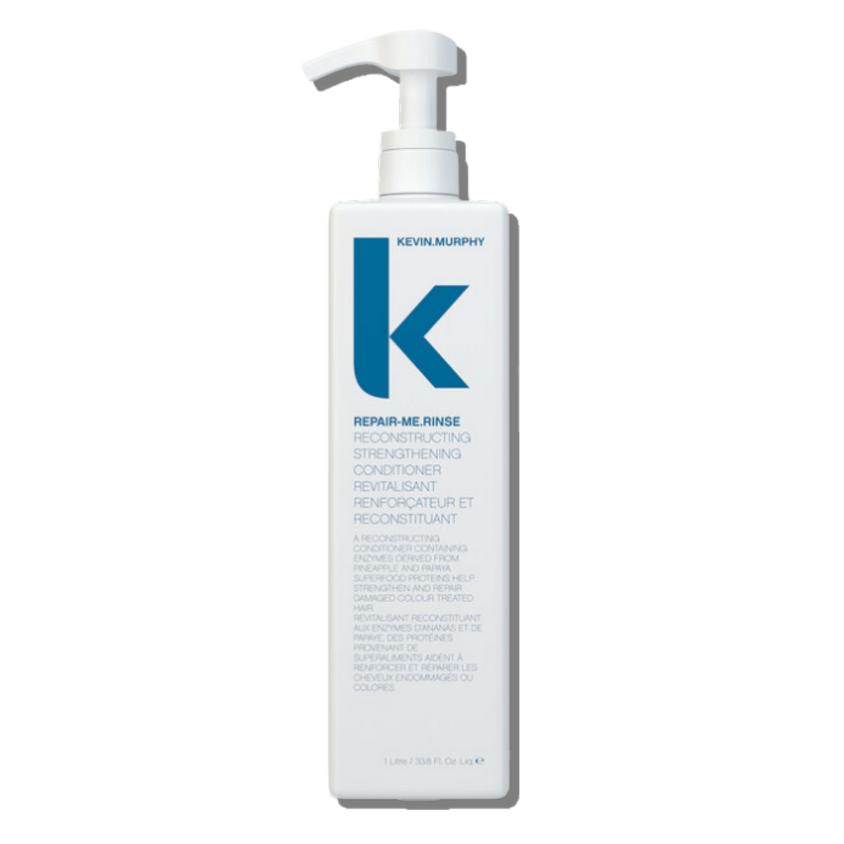 Kevin Murphy Repair-Me.Rinse Conditionneur Réparateur Grand Format – Cheveux Abîmés 1 L