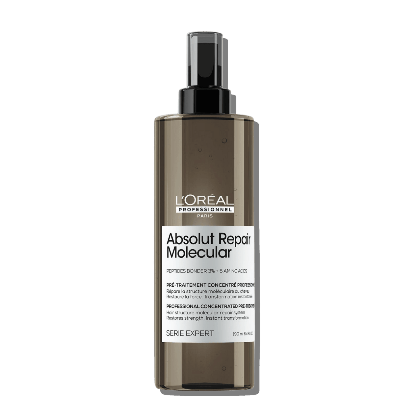 L'Oréal Professionnel Pré-Traitement Concentré Absolut Repair Molecular – Cheveux Abîmés 190 ml