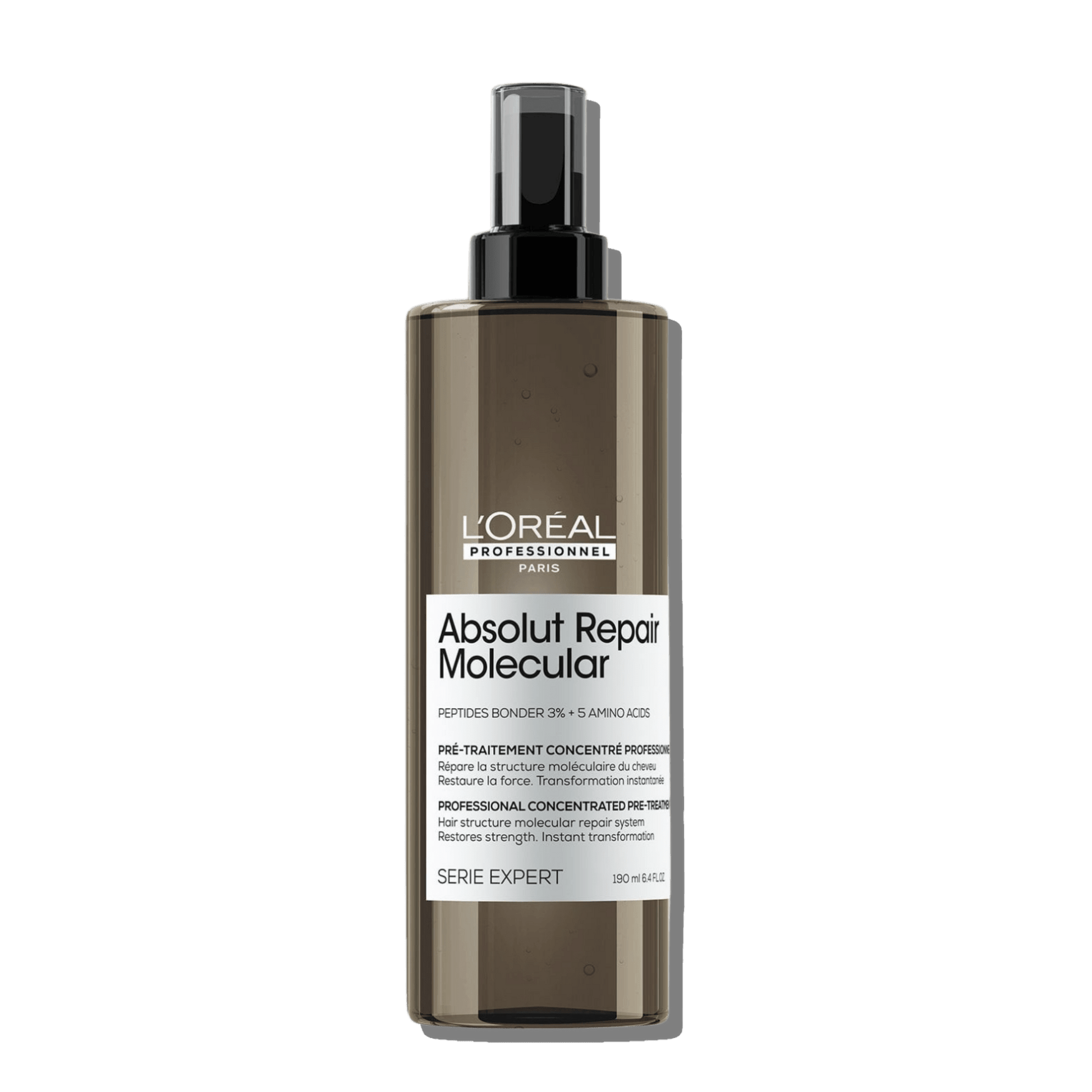 L'Oréal Professionnel Pré-Traitement Concentré Absolut Repair Molecular – Cheveux Abîmés 190 ml