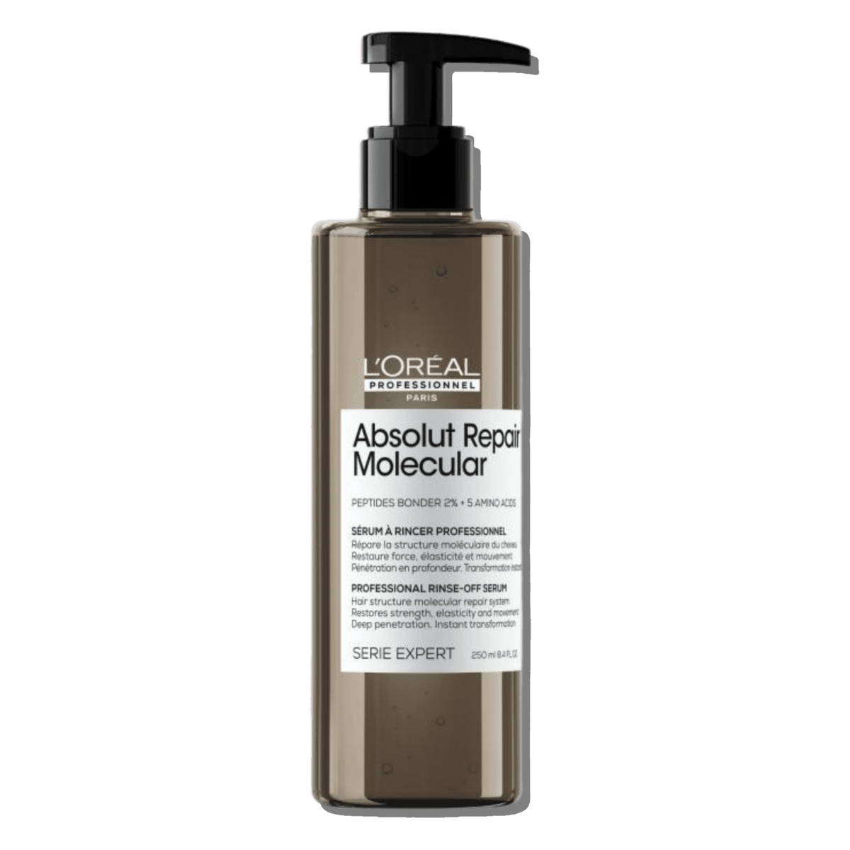 L'Oréal Professionnel Sérum Réparateur Absolut Repair Molecular – Cheveux Abîmés 250 ml