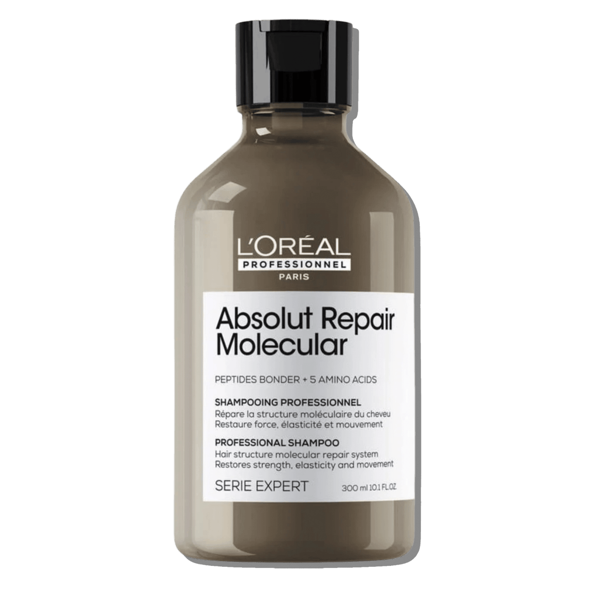 L'Oréal Professionnel Shampooing Réparateur Absolut Repair Molecular – Cheveux Abîmés 300 ml