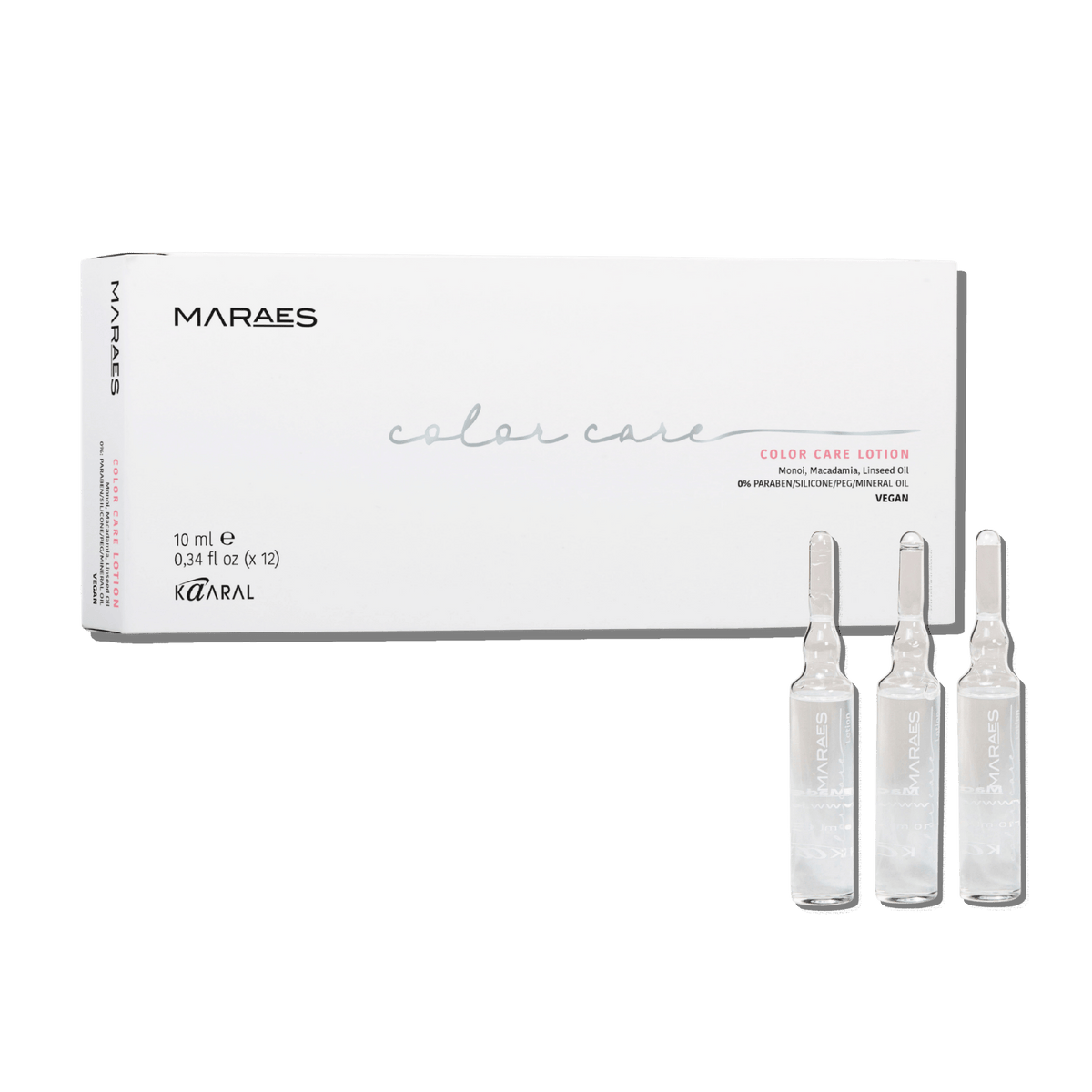Maraes Ampoules Traitement Profond – Cheveux Secs & Abîmés 12 x 10 ml