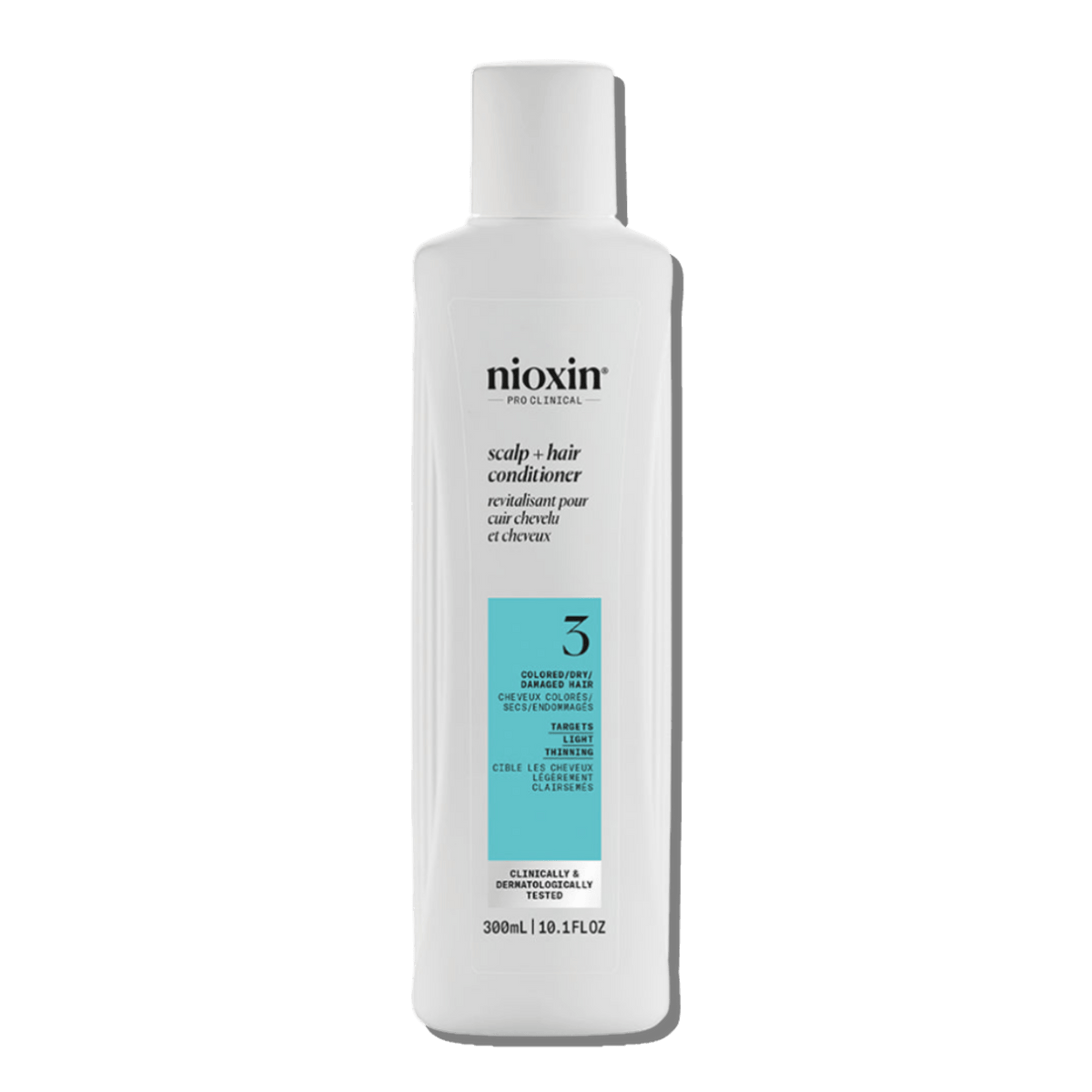 Nioxin Conditionneur Fortifiant System 3 – Cheveux Colorés en Amincissement 300 ml