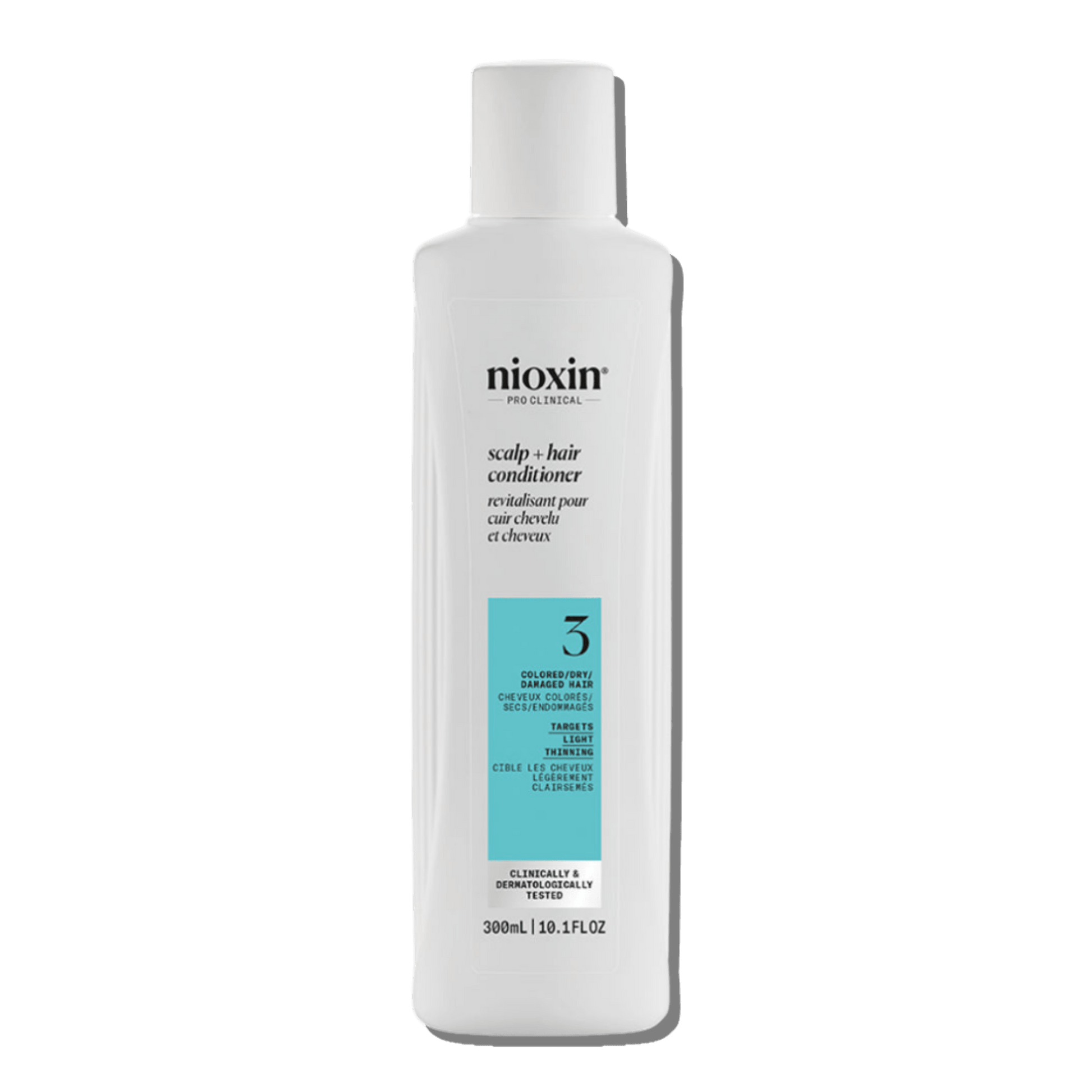 Nioxin Conditionneur Fortifiant System 3 – Cheveux Colorés en Amincissement 300 ml