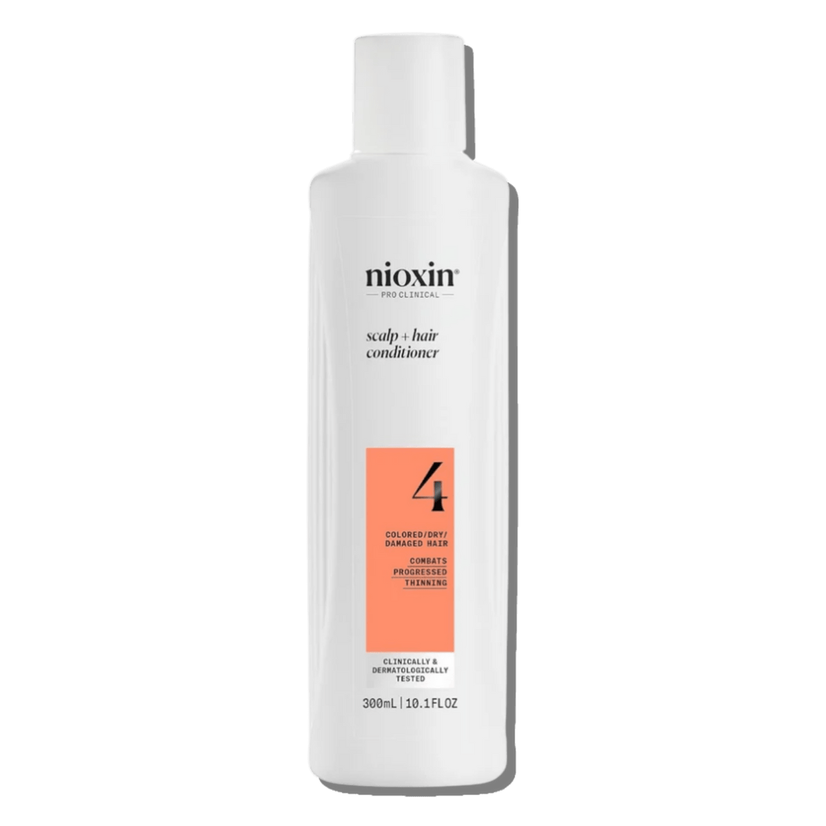 Nioxin Conditionneur Fortifiant System 4 – Cheveux Colorés en Amincissement 300 ml