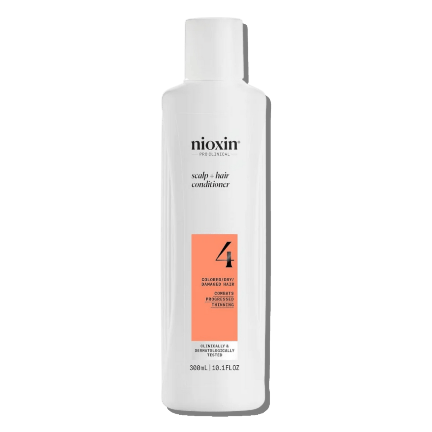 Nioxin Conditionneur Fortifiant System 4 – Cheveux Colorés en Amincissement 300 ml