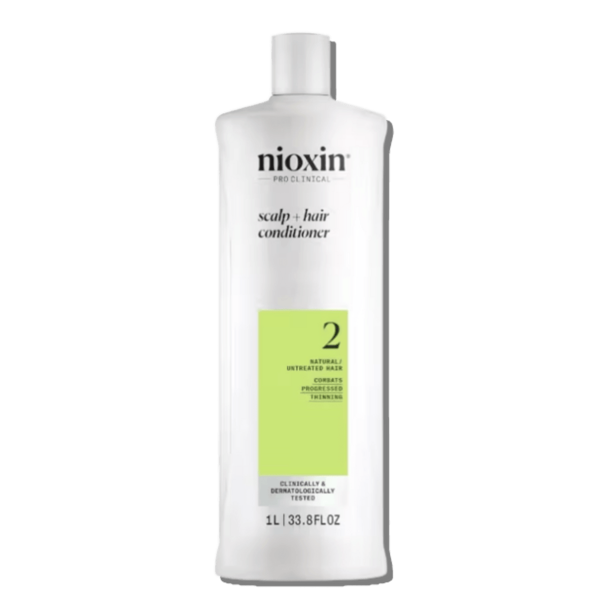 Nioxin Shampooing Fortifiant System 2 – Cheveux Fins & Naturels en Amincissement 300 ml