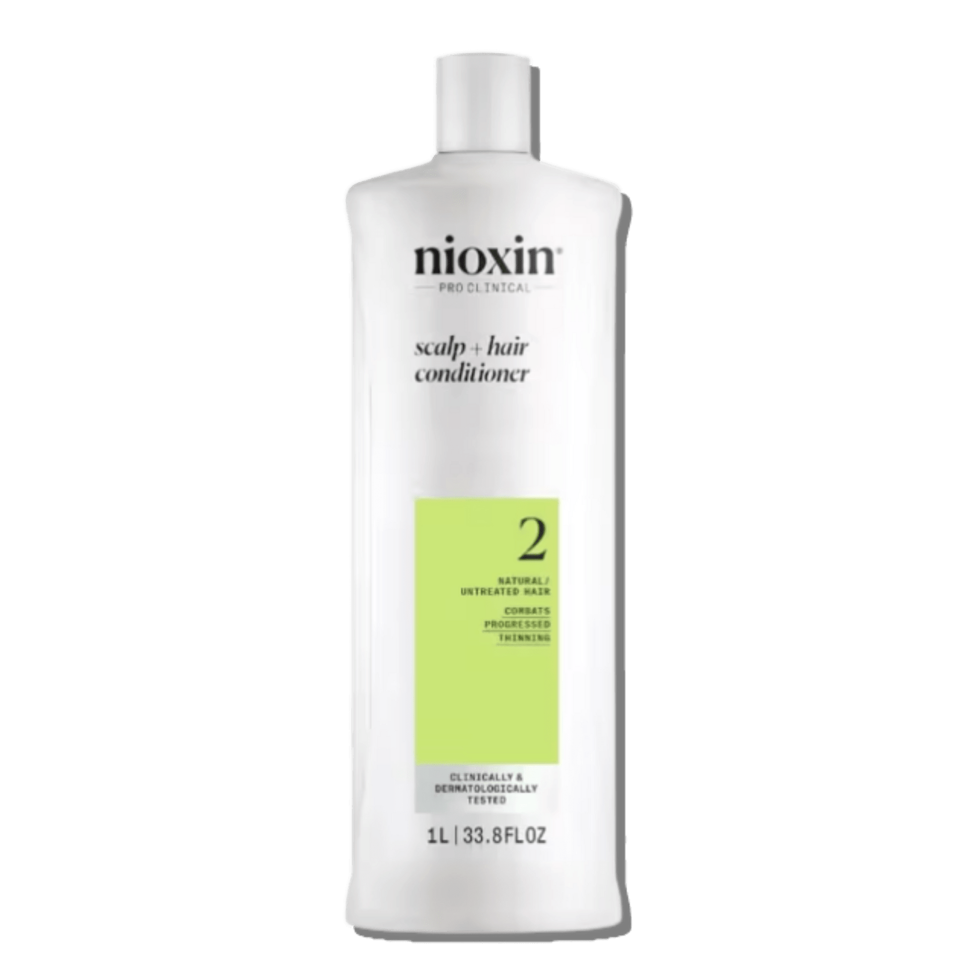 Nioxin Shampooing Fortifiant System 2 – Cheveux Fins & Naturels en Amincissement 300 ml