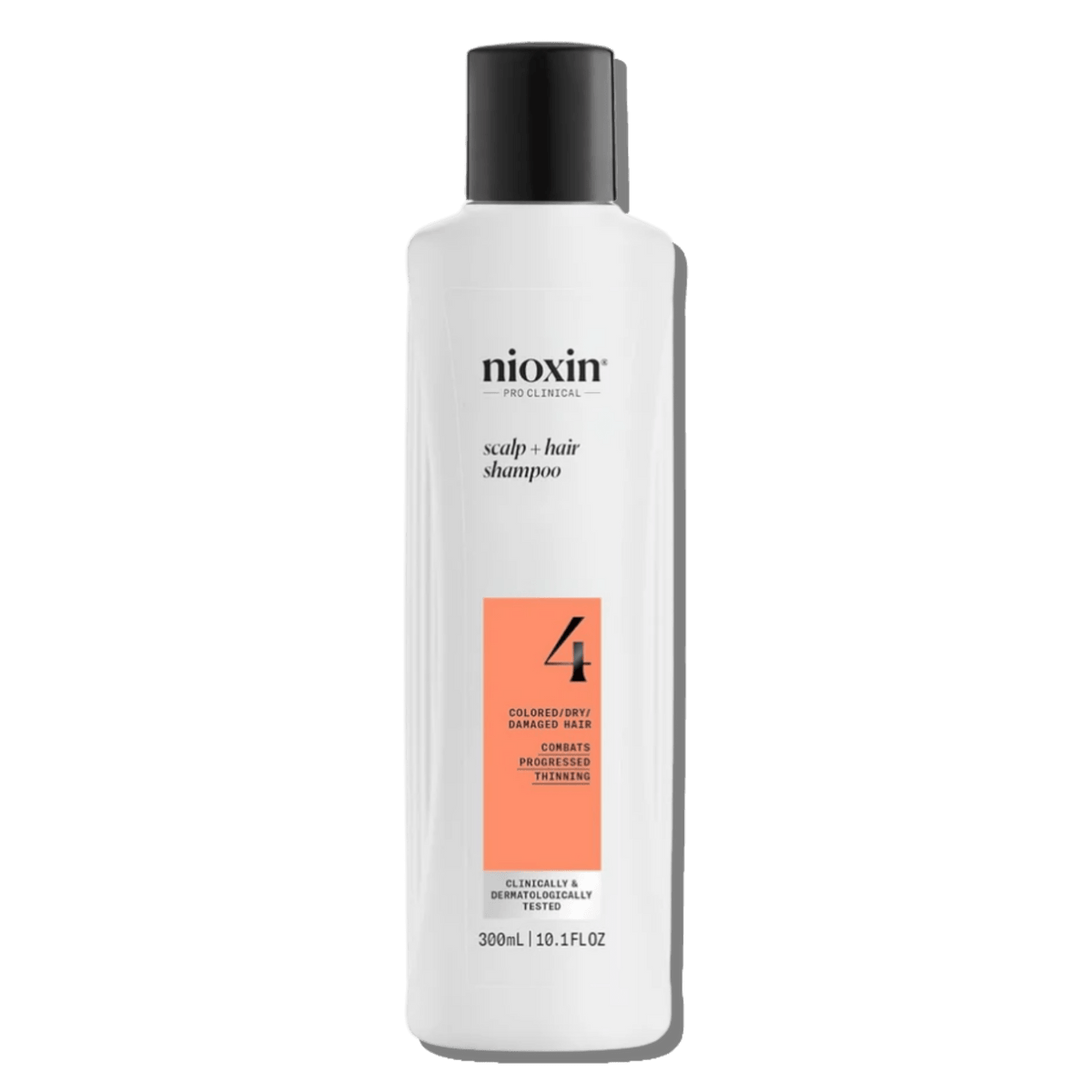 Nioxin Shampooing Fortifiant System 4 – Cheveux Colorés en Amincissement 300 ml