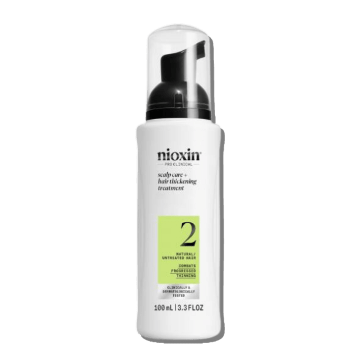 Nioxin Traitement Cuir Chevelu System 2 – Cheveux Fins & Naturels en Amincissement 100 ml