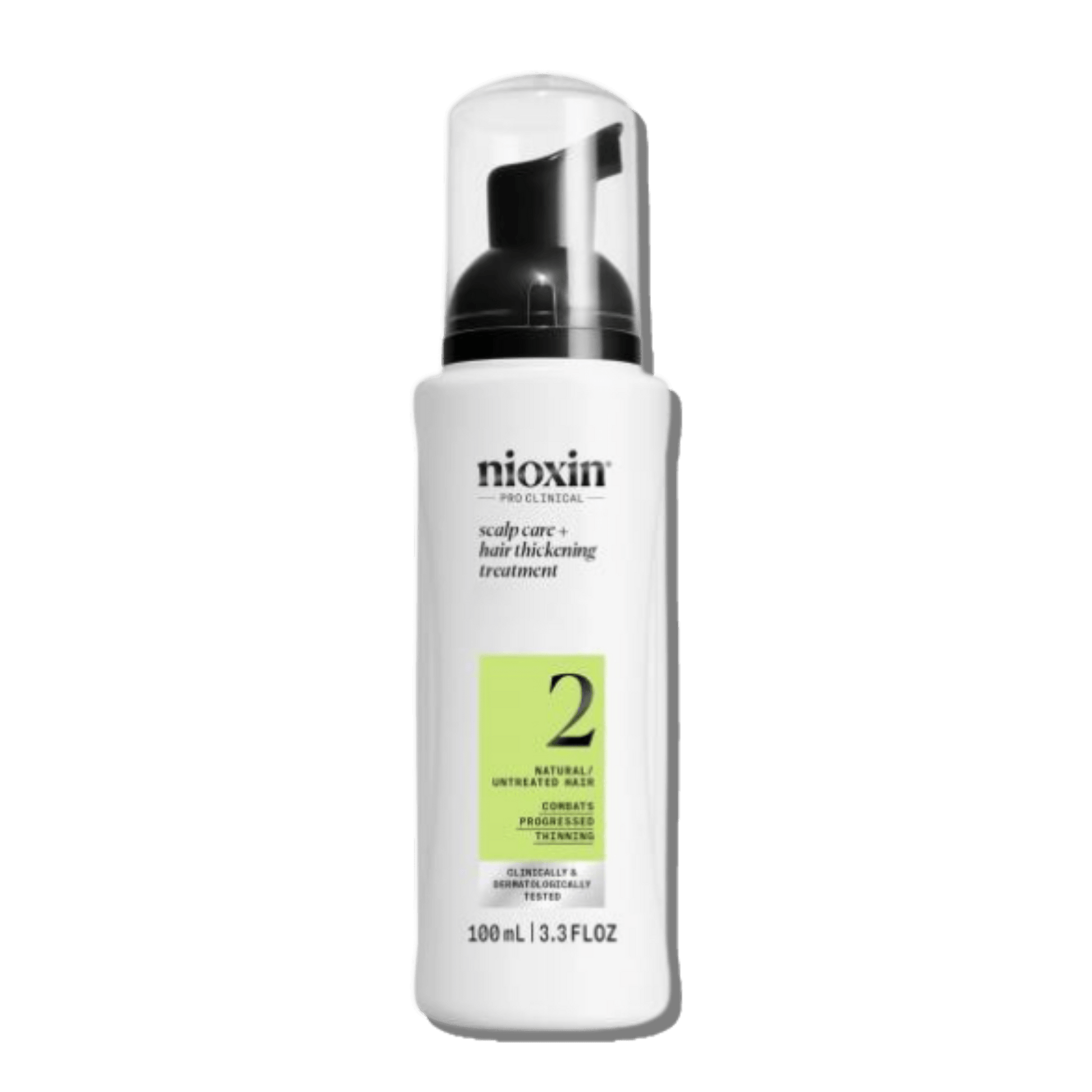 Nioxin Traitement Cuir Chevelu System 2 – Cheveux Fins & Naturels en Amincissement 100 ml