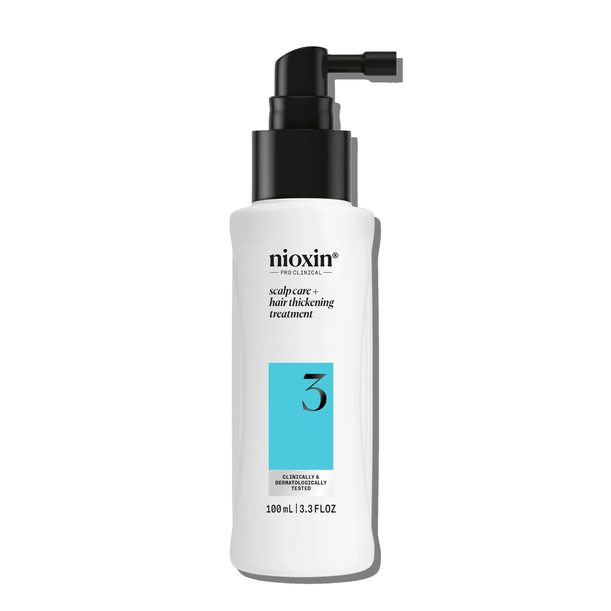 Nioxin Traitement Cuir Chevelu System 3 – Cheveux Colorés en Amincissement 100 ml