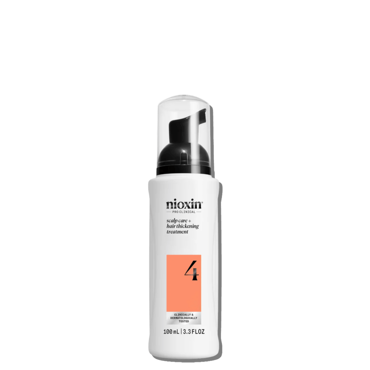 Nioxin Traitement Cuir Chevelu System 4 – Cheveux Colorés en Amincissement 100 ml