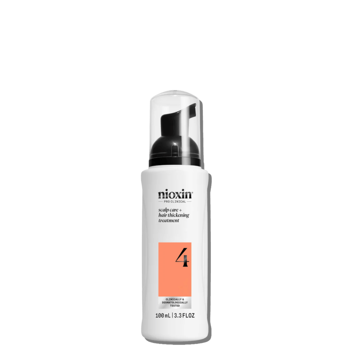 Nioxin Traitement Cuir Chevelu System 4 – Cheveux Colorés en Amincissement 100 ml