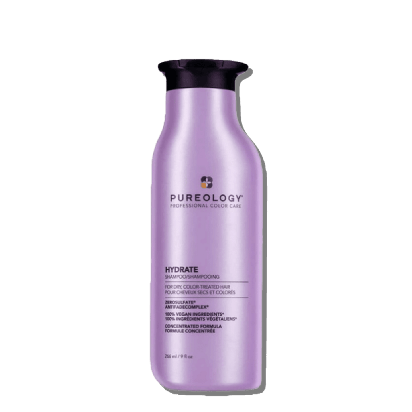 Pureology Shampooing Hydratant Hydrate – Cheveux Colorés & Secs 266 ml