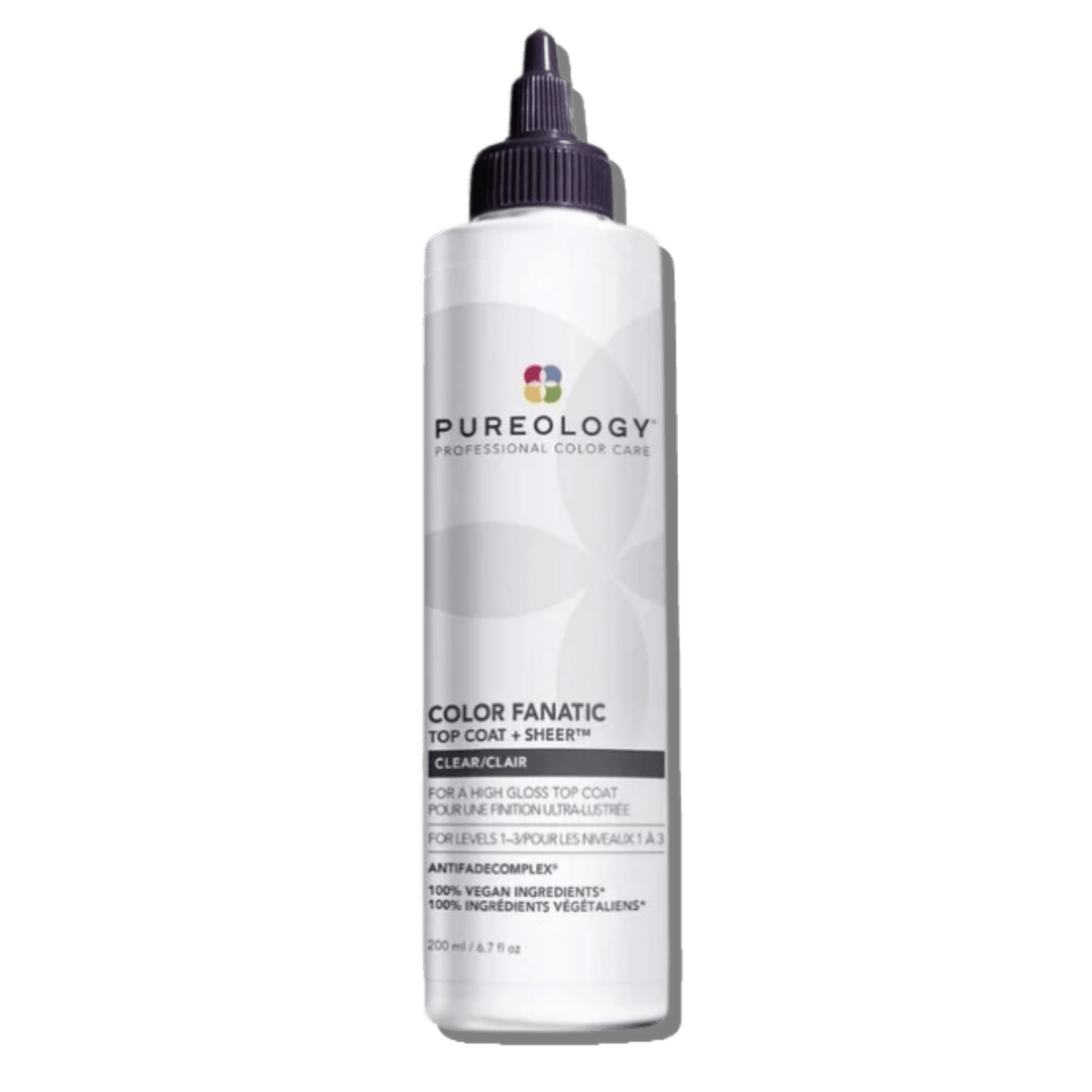 Pureology Top Coat Transparent Color Fanatic – Cheveux Colorés 200 ml