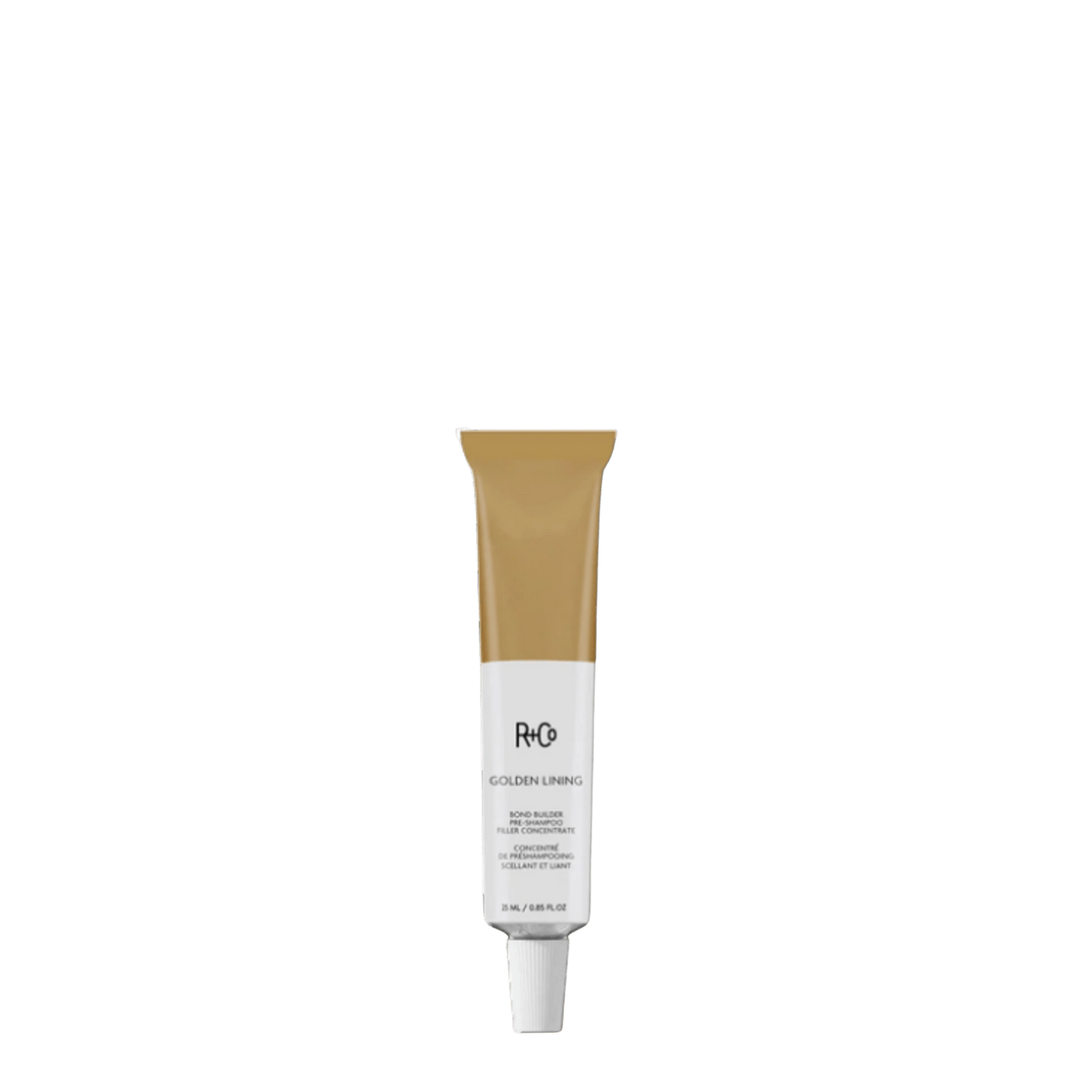 R+CO Golden Lining Soin Pré-Shampoo Hydratant – Cheveux Secs 0,5 oz
