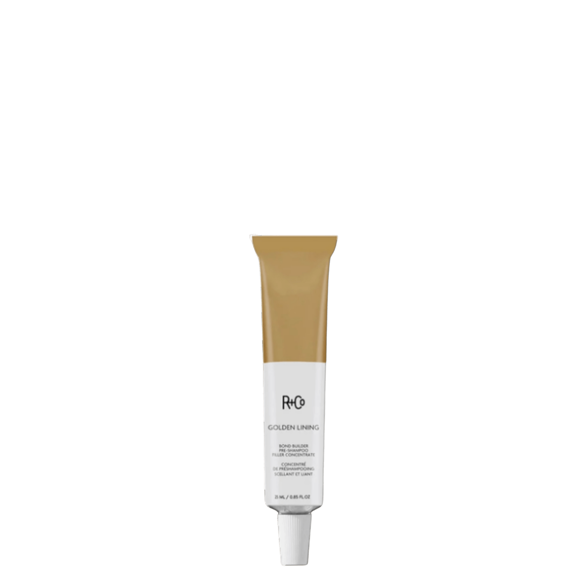 R+CO Golden Lining Soin Pré-Shampoo Hydratant – Cheveux Secs 0,5 oz