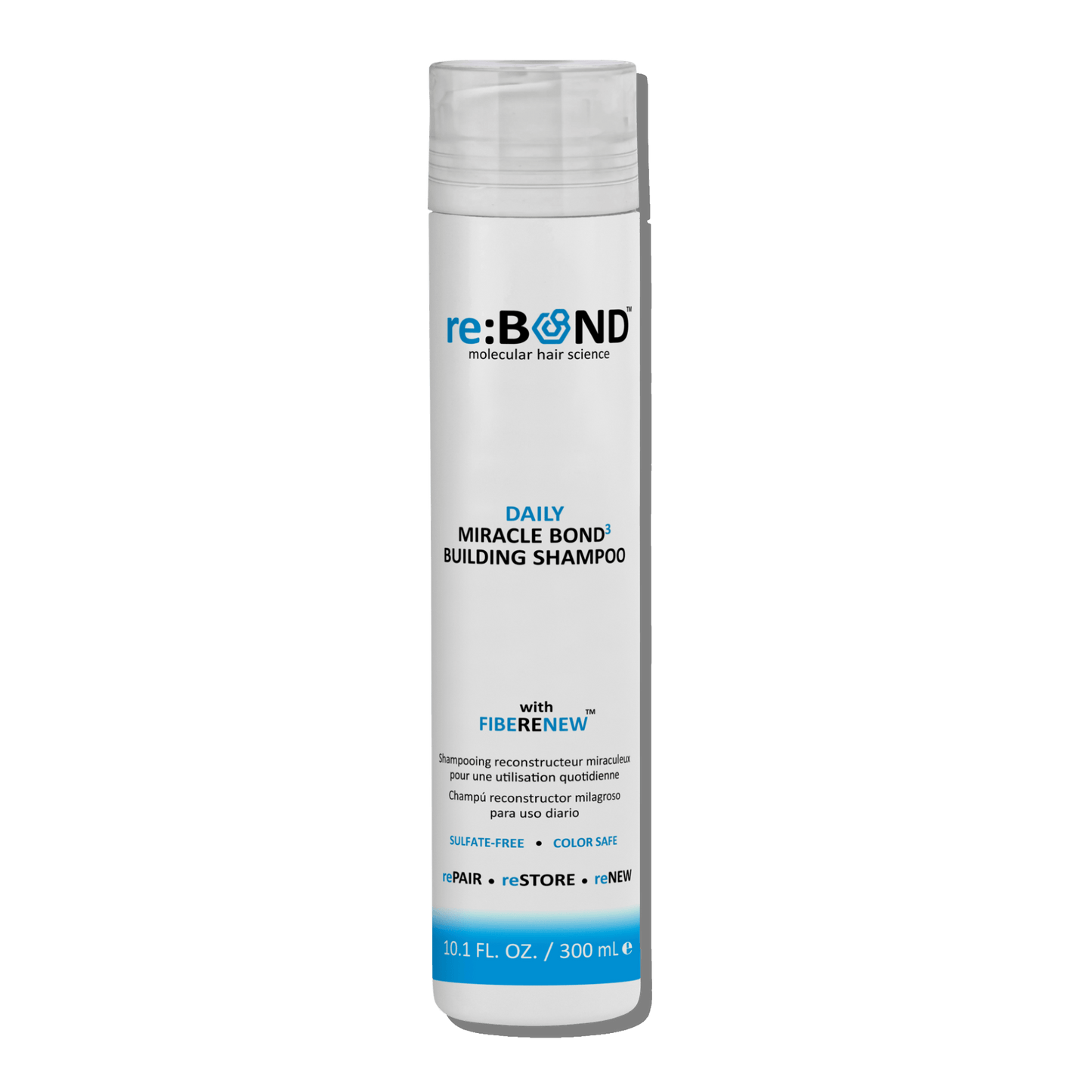 RE:BOND Shampooing Réparateur Miracle Bond – Cheveux Abîmés 300 ml