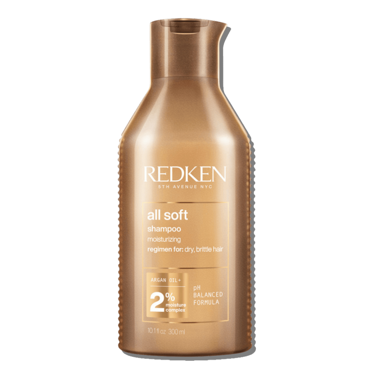 Redken Shampooing All Soft – Cheveux Secs & Fragiles 300 ml