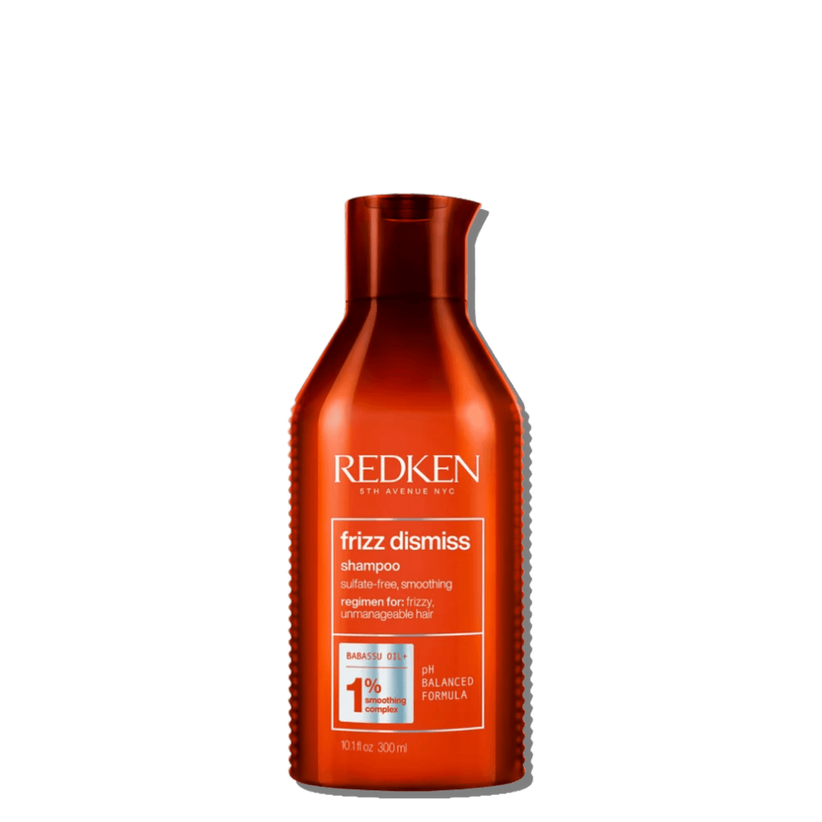 Redken Shampooing Anti-Frisottis Frizz Dismiss – Cheveux Indisciplinés 300 ml