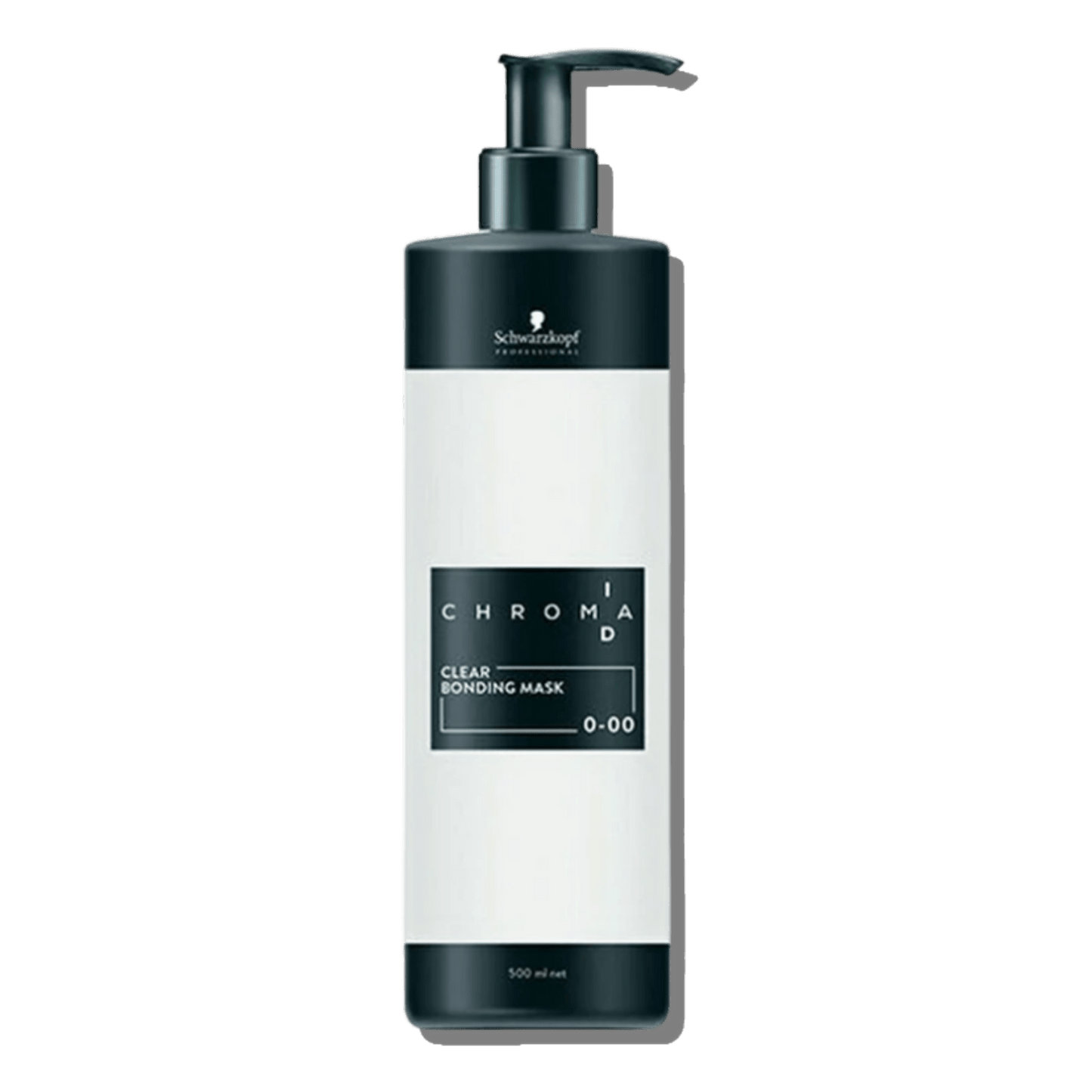 Schwarzkopf Masque Brillance Chroma ID 0/00 Clear – Tous Types de Cheveux 500 ml