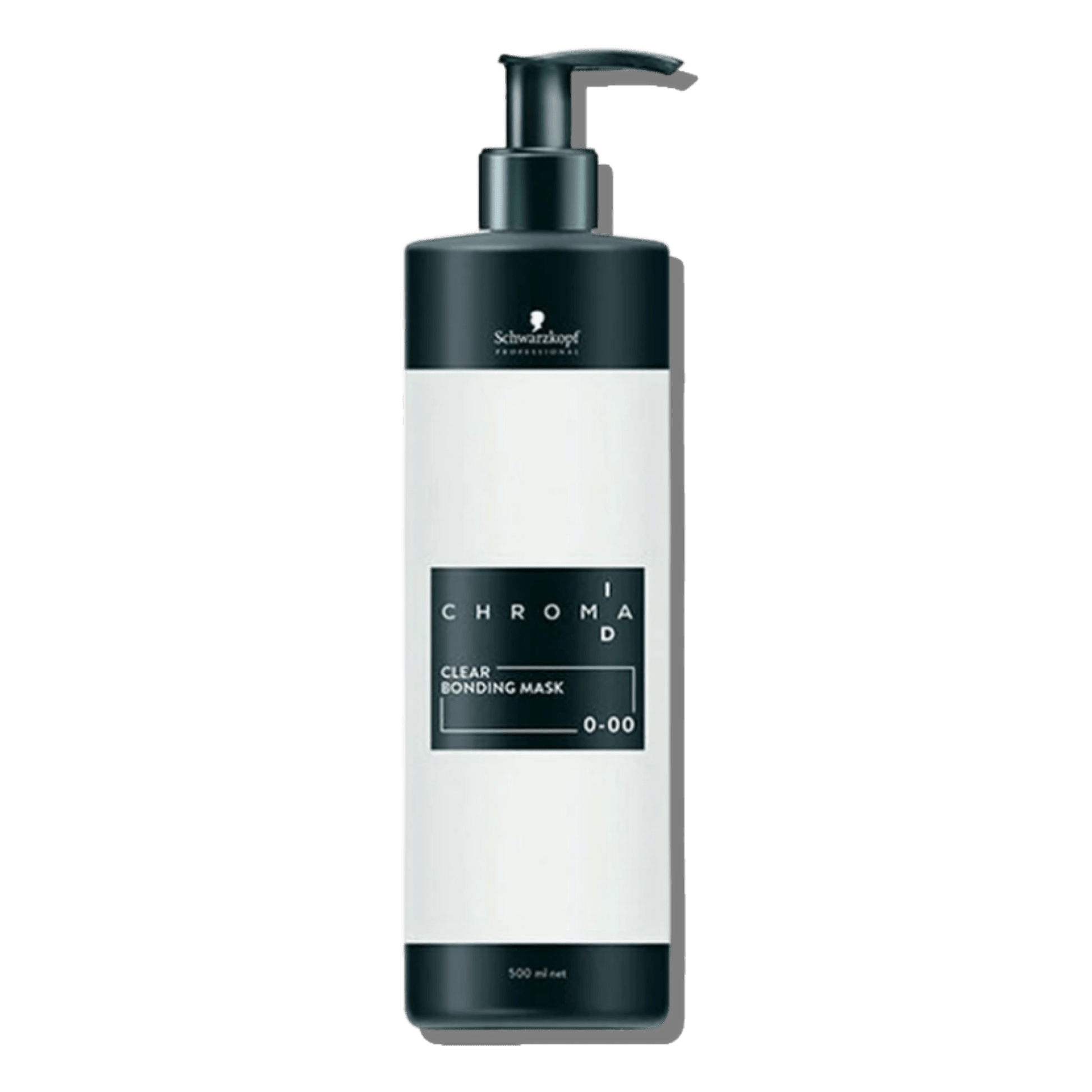 Schwarzkopf Masque Brillance Chroma ID 0/00 Clear – Tous Types de Cheveux 500 ml