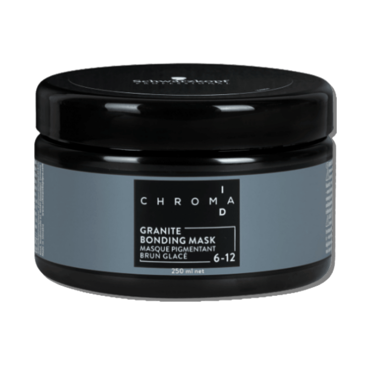 Schwarzkopf Masque Pigmenté Chroma ID Brun Froid – Cheveux Bruns 250 ml