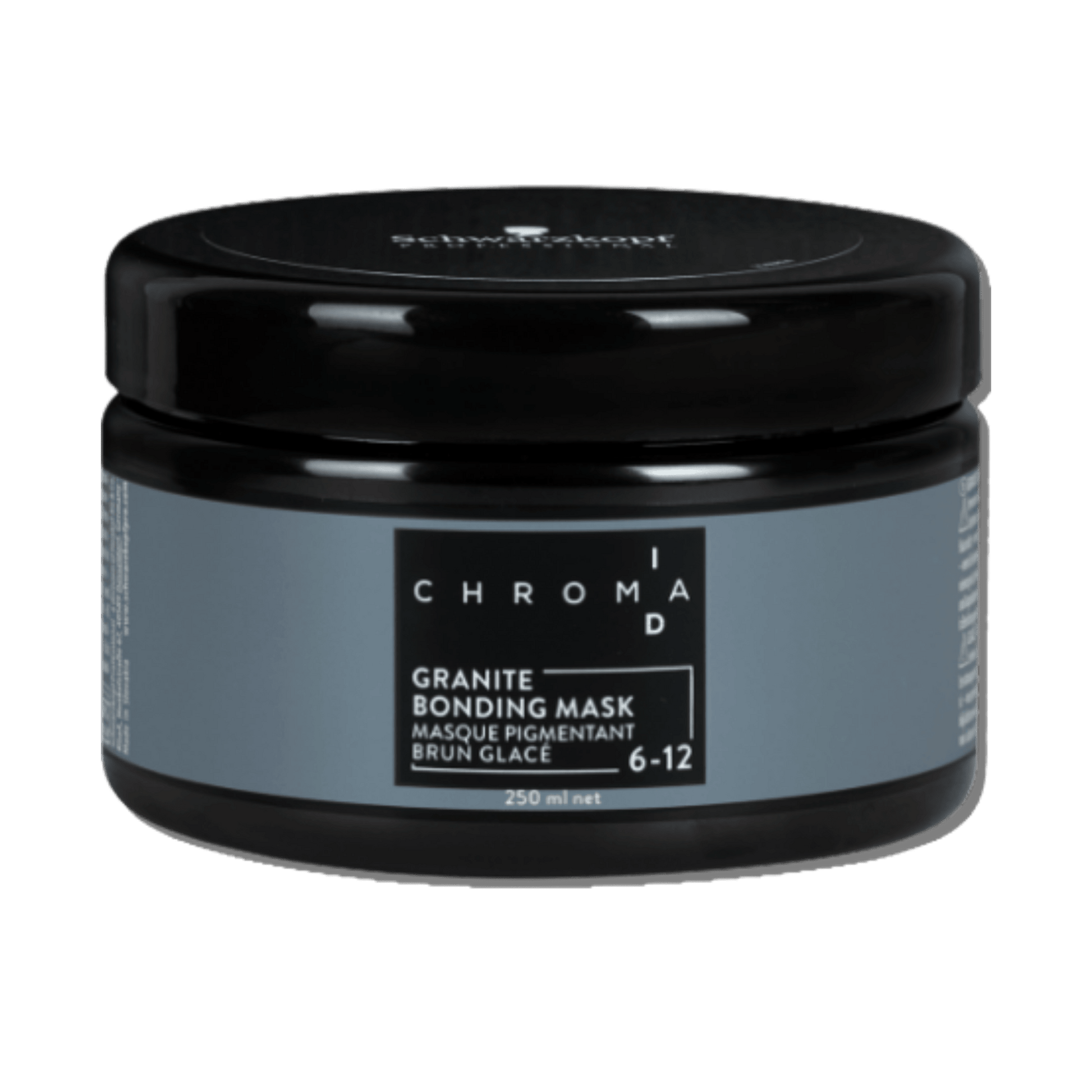 Schwarzkopf Masque Pigmenté Chroma ID Brun Froid – Cheveux Bruns 250 ml