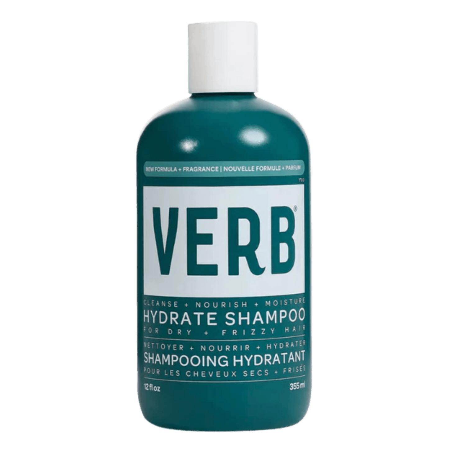 Verb Shampooing Hydratant – Cheveux Secs & Colorés 355 ml