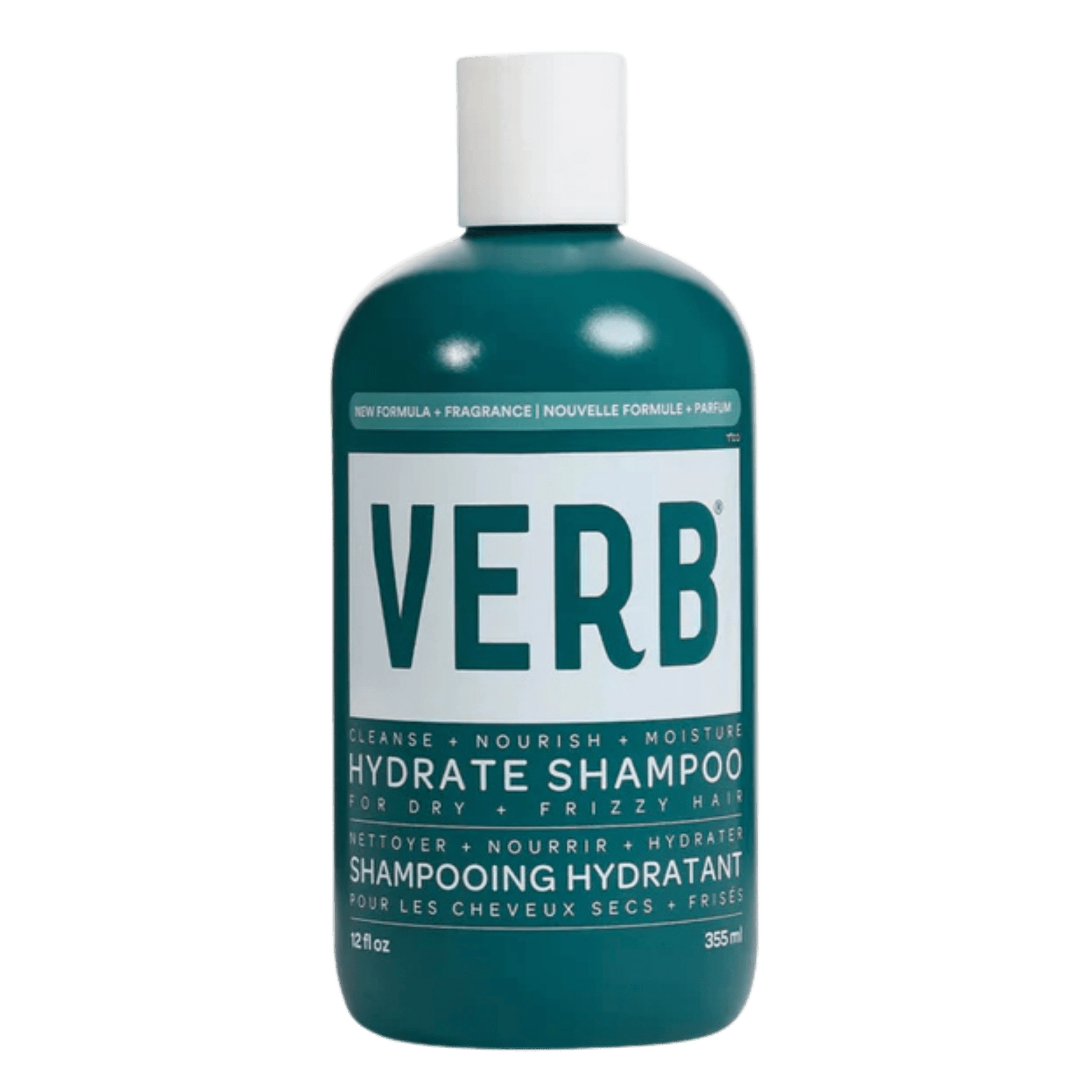 Verb Shampooing Hydratant – Cheveux Secs & Colorés 355 ml