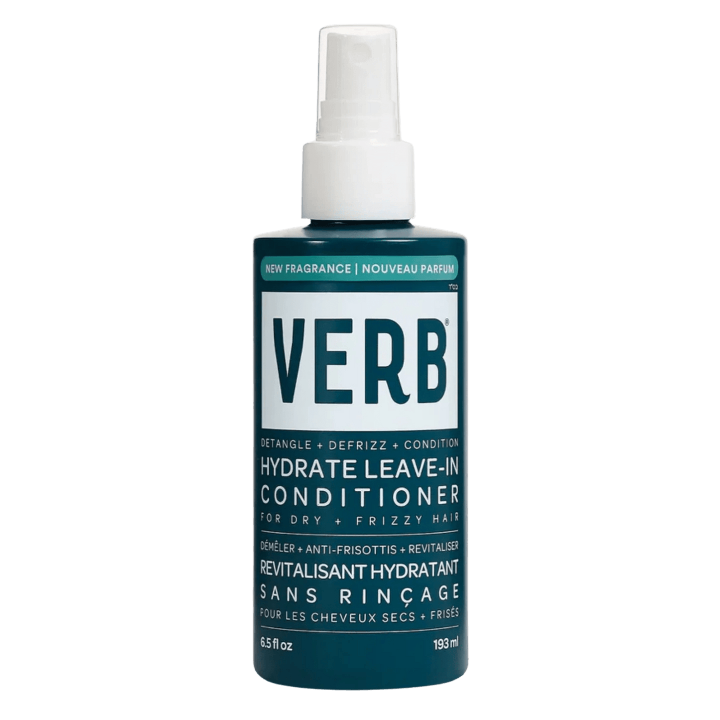 Verb Soin sans Rinçage Hydratant – Cheveux Secs 193 ml
