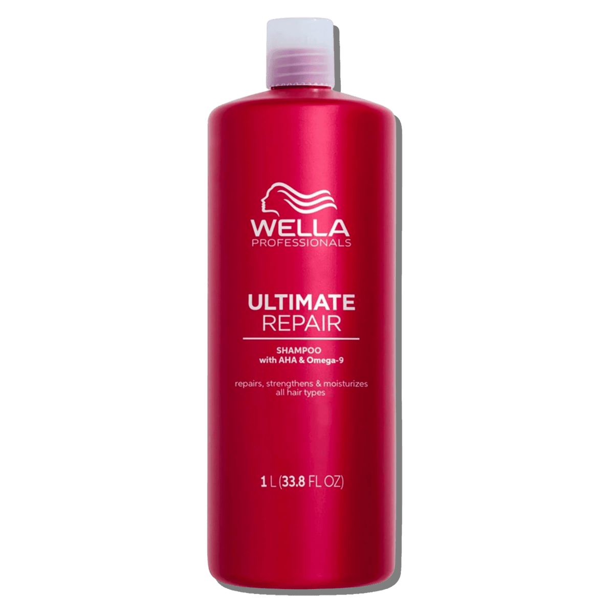 Wella Shampooing Réparateur Ultimate Repair – Cheveux Abîmés 1 L