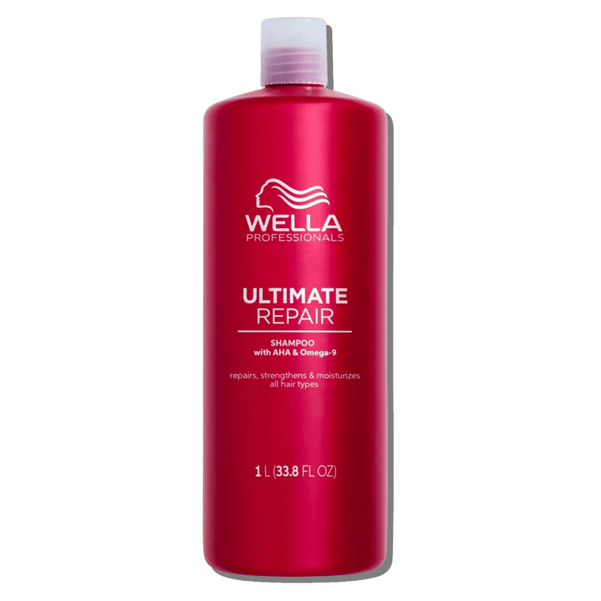 Wella Shampooing Réparateur Ultimate Repair – Cheveux Abîmés 1 L